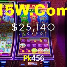 Welcome Bonus Pk456